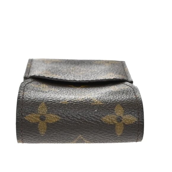 LOUIS VUITTON Etui Cigarette Case Monogram Leather Brown M63024 08KB380 - Picture 5 of 14